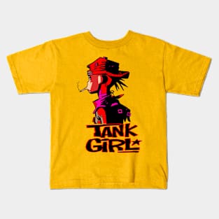 Tank girl t-shirt Kids T-Shirt